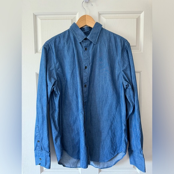 Rag and Bone Men’s Long Sleeve Button Up - size Medium - Picture 1 of 4